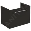 Ideal Standard I.Life S - Mueble Bajo Lavabo, 600x375x440 Mm, Gris De Carbon Mate T5292NV