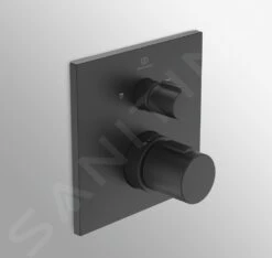 Ideal Standard CeraTherm - Grifo Termostático Empotrado De Bañera, Negro A7522XG -Ideal Standard Ventas 9c10e243605fa90ab996f019