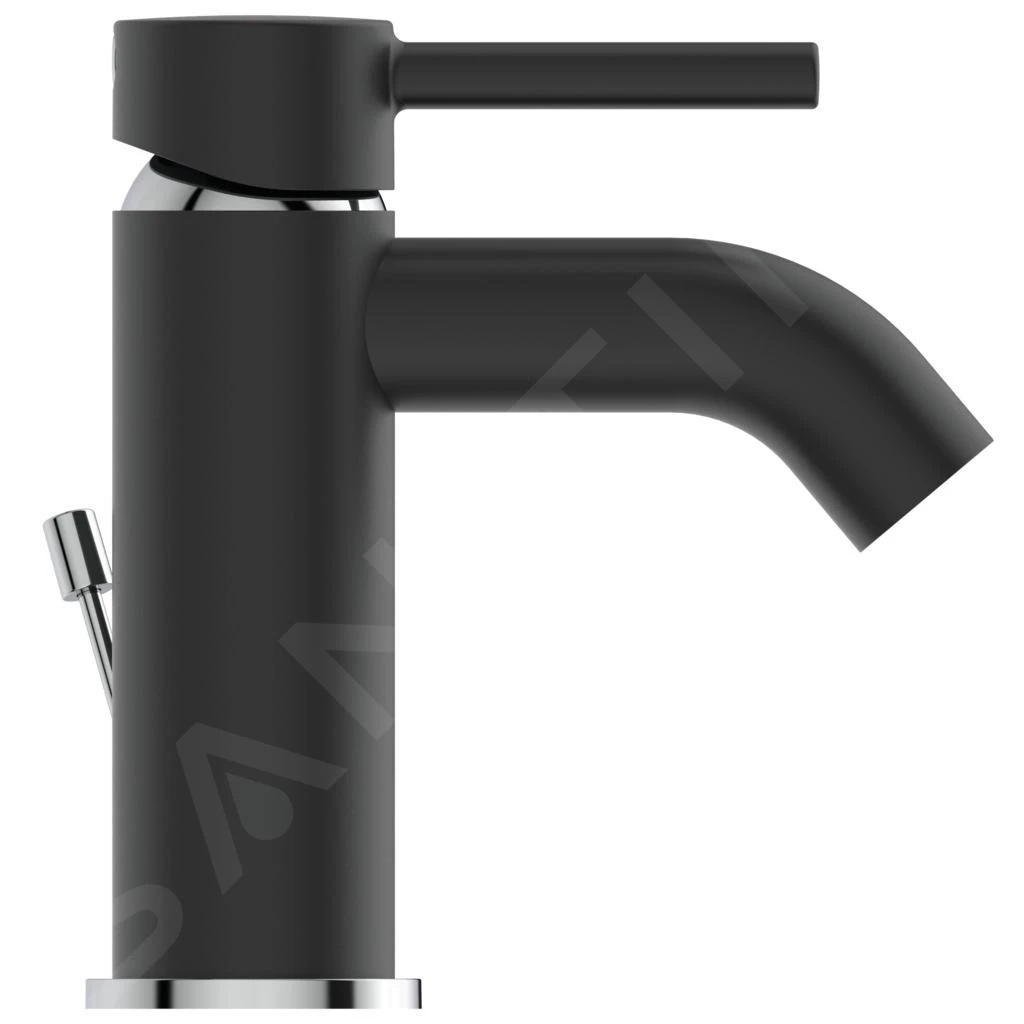 Ideal Standard CeraLine - Grifo De Lavabo Con Desagüe, Negro Mate BC203U4 5 Ideal Standard CeraLine - Grifo De Lavabo Con Desagüe, Negro Mate BC203U4 - Imagen 3