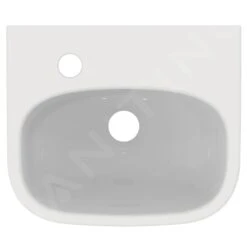 Ideal Standard I.Life A - Lavamanos 350x300 Mm, Con Rebosadero, Orificio Para Grifo A La Izquierda, Blanco T470901 -Ideal Standard Ventas 9d8a32136001de6ab40e9ae9