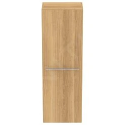 Ideal Standard I.Life A - Armario Alto Para Baño 400x300x1200 Mm, 1 Puerta Izquierda/derecha, Roble T5261NX -Ideal Standard Ventas 9de75906d4943ffb010db39d