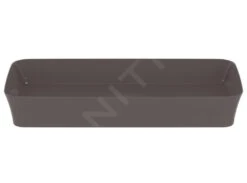 Ideal Standard Ipalyss - Lavabo Sobre Encimera, 800x400 Mm, Sin Rebosadero, Slate Grey E1391V5 -Ideal Standard Ventas 9e391e3e2ace3f99e85912b5