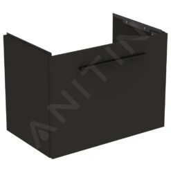 Ideal Standard I.Life S - Mueble Bajo Lavabo, 600x375x440 Mm, Gris De Carbon Mate T5292NV -Ideal Standard Ventas 9f34ce78ab1478343189f57b