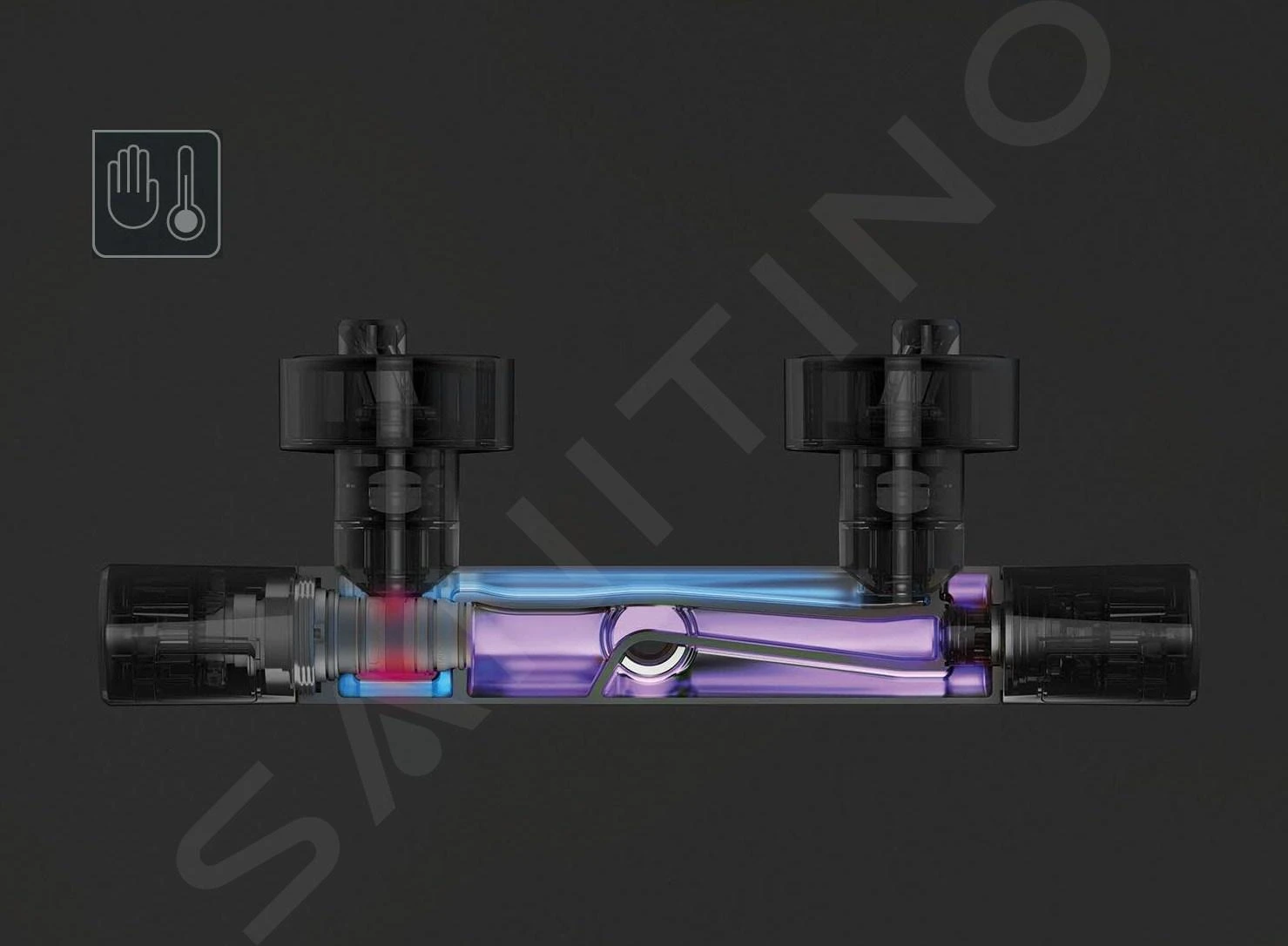 Ideal Standard Tesi - Grifo De Lavabo Con Desagüe, Cromo A6573AA 6 Ideal Standard Tesi - Grifo De Lavabo Con Desagüe, Cromo A6573AA - Imagen 4