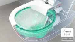 Ideal Standard ProSys - Conjunto De Módulo De Instalación En Pared, Taza Y Asiento Architectura, Pulsador Oleas M1, DirectFlush, SoftClose, CeramicPlus, Blanco ProSys120M SP47 -Ideal Standard Ventas PHOTO 232