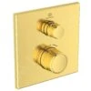 Ideal Standard CeraTherm Navigo - Grifo Termostático Empotrado Para Ducha, Brushed Gold A7301A2 -Ideal Standard Ventas a0b9e3cb1e4d2f65aedebc47