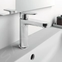 Ideal Standard Cerafine O - Grifo De Lavabo, BlueStart, Cromo BC700AA -Ideal Standard Ventas a0e6049085ae00021aec2d84
