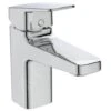 Ideal Standard CeraPlan - Grifo De Lavabo Con Desagüe Click-Clack, Cromo BD216AA -Ideal Standard Ventas a0e9a68320c6253574523225 1
