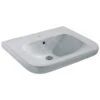 Ideal Standard Contour 21 - Lavabo Sin Barreras, 600x175x555 Mm, 1 Orificio Para Grifería, Blanco S238901 -Ideal Standard Ventas a187d8e85c61b0028b9ab5af