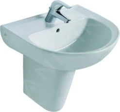 Ideal Standard Eurovit - Semipedestal Para Lavabo V1340, V1440 Y V1540, Blanco V921001 -Ideal Standard Ventas a1acfd37aaff62a9d9b9b3b3