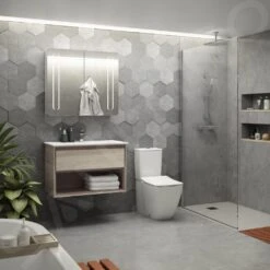 Ideal Standard Strada II - Lavabo De Mueble 840x460 Mm, Con Orificio Para Grifo, Blanco T300301 -Ideal Standard Ventas a3bb148edbe225bd40ca4422