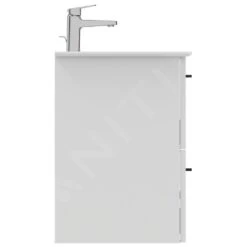 Ideal Standard I.Life A - Mueble Bajo Lavabo, 1000x440x630 Mm, 2 Cajones, Blanco Matee T5257DU -Ideal Standard Ventas a40b487cefd2c23317368c91