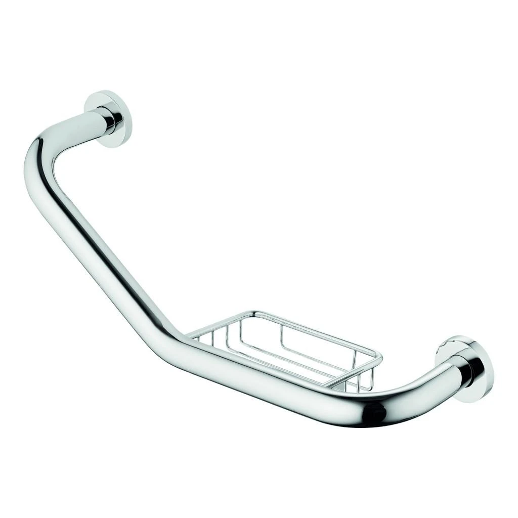 Ideal Standard IOM - Agarradero Para Bañera Con Jabonera, Cromo A9114AA 6 Ideal Standard IOM - Agarradero Para Bañera Con Jabonera, Cromo A9114AA - Imagen 4