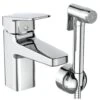 Ideal Standard CeraPlan - Grifo De Lavabo Con Ducha De Bidé, Cromo BD231AA -Ideal Standard Ventas a4715283f3326cf4dbcd5102