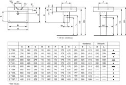 Ideal Standard Connect - Lavamanos Cube, 400x360x160 Mm, Orificio Para Grifo, Con Ideal Plus, Blanco E7137MA -Ideal Standard Ventas a48df229bc44def9995161b4 9