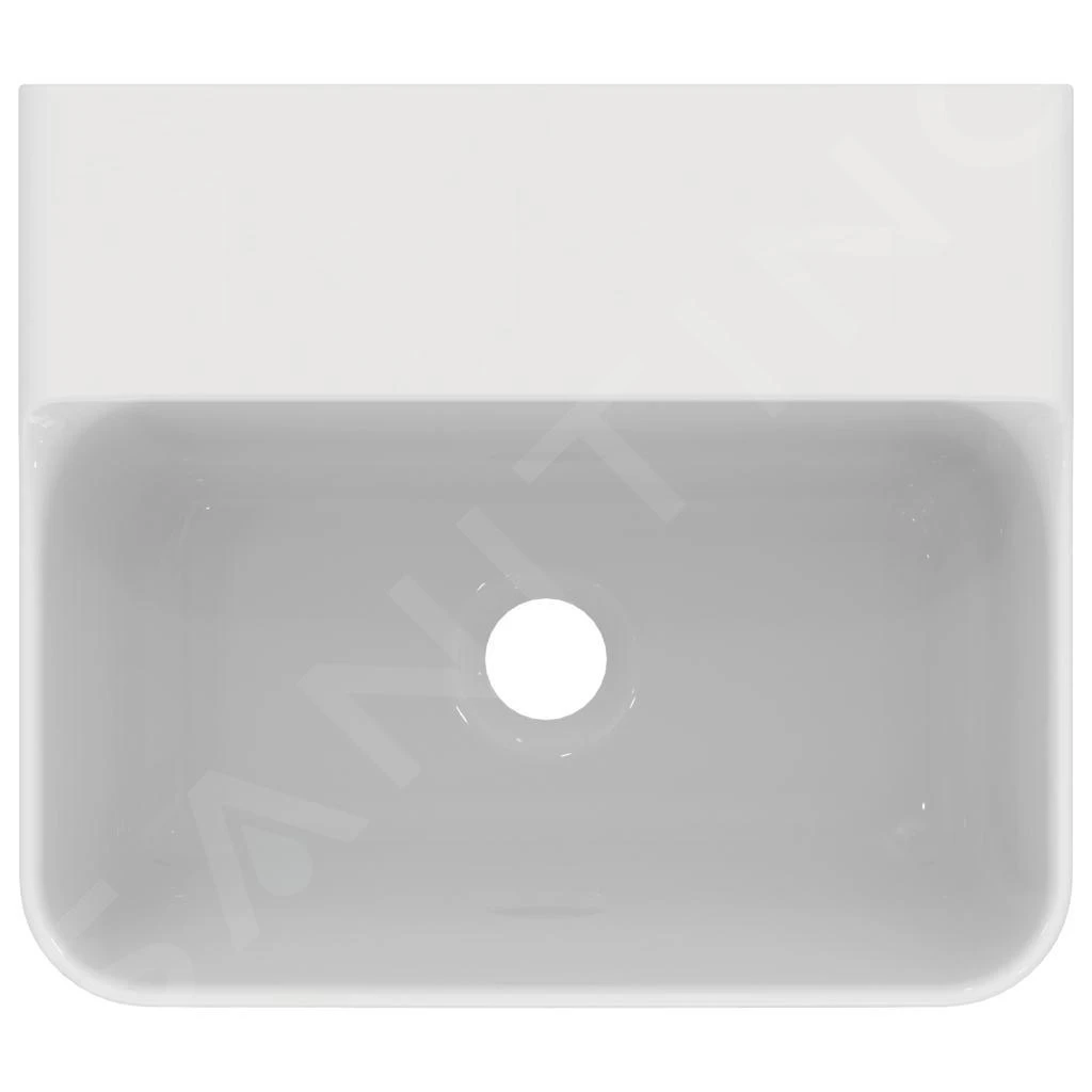 Ideal Standard Conca Ceram - Lavamanos Sobre Encimera 400x350 Mm, Sin Rebosadero, Sin Orificio Para Grifo, Blanco T387901 5 Ideal Standard Conca Ceram - Lavamanos Sobre Encimera 400x350 Mm, Sin Rebosadero, Sin Orificio Para Grifo, Blanco T387901 - Imagen 3