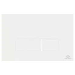 Ideal Standard Oleas - Pulsador De Descarga Oleas M2, SmartFlush, Blanco R0122AC -Ideal Standard Ventas a5c4dcea6ad3d98370da24d8 1