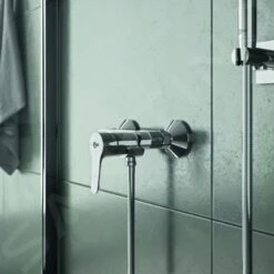 Ideal Standard Alpha - Grifo De Ducha De Pared, Cromo BC488AA 7 Ideal Standard Alpha - Grifo De Ducha De Pared, Cromo BC488AA -Ideal Standard Ventas a6f2f7ea68639826e8503d60