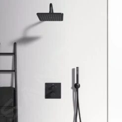 Ideal Standard CeraTherm - Grifo Termostático Empotrado De Bañera, Negro A7522XG -Ideal Standard Ventas a8f585d79fcc51b45f2adba0