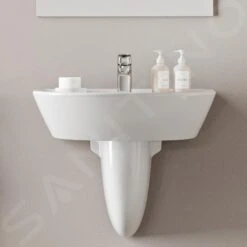 Ideal Standard Eurovit - Semipedestal Para Lavabo, Blanco W333001 -Ideal Standard Ventas aaf8b394063fd4fc622899ee
