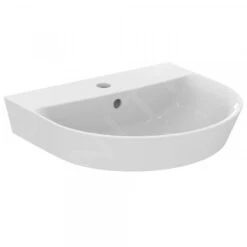 Ideal Standard Connect Air - Lavabo Arc, 500x450 Mm, Con Ideal Plus, Blanco E0699MA