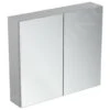 Ideal Standard Mirror&Light - Armario Con Espejo 800x700 Mm, Aluminio T3591AL -Ideal Standard Ventas ac0ba1ba6615ead711e970c1