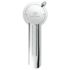 Ideal Standard CeraLine - Grifo De Lavabo Con Desagüe Click-Clack, Cromo BC822AA -Ideal Standard Ventas ae60e55155b8173a96b6a0b3