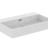 Ideal Standard Extra - Lavabo 700x450 Mm, Con Rebosadero, Sin Orificio Para Grifo, Blanco T389301 -Ideal Standard Ventas aef81a0a24373b47b25af8ba