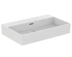 Ideal Standard Extra - Lavabo 700x450 Mm, Con Rebosadero, Sin Orificio Para Grifo, Blanco T389301