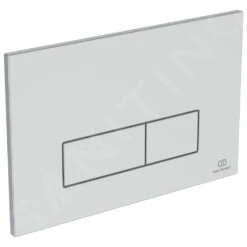 Ideal Standard Oleas - Pulsador De Descarga Oleas M2, Cromo Mate R0121JG