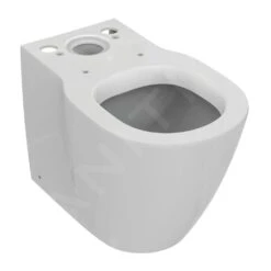 Ideal Standard Connect Space - Taza De Inodoro De Una Pieza, Desagüe Posterior/inferior, Blanco E118601