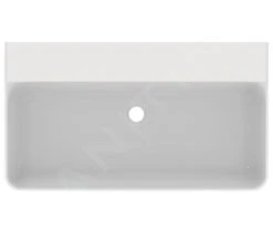 Ideal Standard Conca Ceram - Lavabo 800x450 Mm, Sin Rebosadero, Sin Orificio Para Grifo, Blanco T379701 -Ideal Standard Ventas b436c3bd21224df62bcc6f9b
