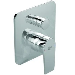 Ideal Standard Tesi - Grifo Empotrado, Cromo A6586AA