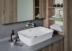 Ideal Standard Connect Air - Grifo Empotrado De Lavabo, 2 Orificios, Cromo A7029AA -Ideal Standard Ventas b6034db8870a87a5b6f9a0bd