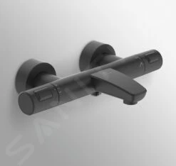 Ideal Standard CeraTherm - Grifo Termostático De Bañera, Negro A7544XG -Ideal Standard Ventas b6f01b4dbdddfc419cf36bbb