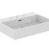 Ideal Standard Extra - Lavabo 600x450 Mm, Con Rebosadero, 3 Orificios, Blanco T388701 -Ideal Standard Ventas b7a4cdd7c48983fa845203db
