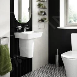 Ideal Standard Connect Air - Semipedestal 340x260x170 Mm, Blanco E034501 -Ideal Standard Ventas b88624f003c631be12269a84