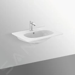 Ideal Standard Tesi - Lavabo 625x450 Mm, Con Rebosadero, 1 Orificio Para Grifería, Blanco Mate T3510V1 -Ideal Standard Ventas b8e4f442f603326b5f13771a
