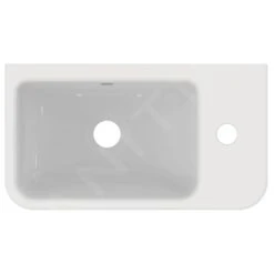 Ideal Standard I.Life S - Lavamanos 450x250 Mm, Con Rebosadero, Orificio Para Grifo A La Derecha, Blanco T458601 -Ideal Standard Ventas b94f3aa23d81be4efe04d1d9