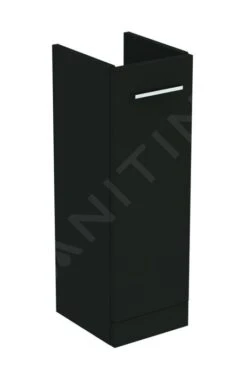 Ideal Standard I.Life A - Mueble De Lavabo, 225x260x705 Mm, 1 Puerta, Gris Marengo Mate T5266NV