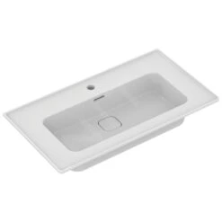 Ideal Standard Strada II - Lavabo De Mueble 840x460 Mm, Con Orificio Para Grifo, Blanco T300301