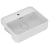 Ideal Standard Strada II - Lavabo Semiencastrado, 500x400 Mm, Con Ideal Plus, Blanco T2993MA -Ideal Standard Ventas bb22b14a31ec6c29274d23f8