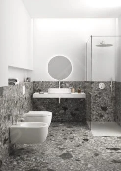 Ideal Standard CeraTherm Navigo - Grifo Termostático Empotrado Para Ducha Para 2 Dispositivos, Silver Storm A7296GN -Ideal Standard Ventas bb2ac75a450bd4572d790d39