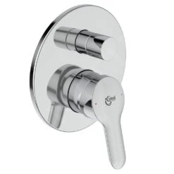 Ideal Standard Alpha - Grifo Empotrado, Cromo A7187AA