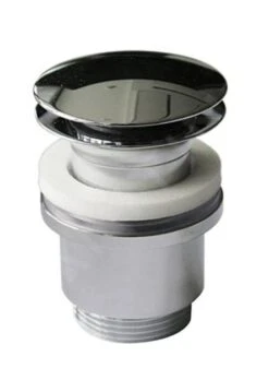 Ideal Standard Accesorios - Desagüe Con Cierre Click-Clack, Cromo J3746AA