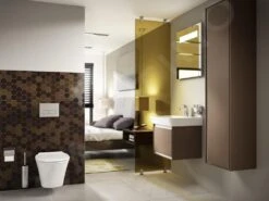 Ideal Standard Connect Air - Mueble Bajo Lavabo Cube 600 Mm, 530x409x400 Mm, Madera Clara/marrón Claro Mate E0846UK -Ideal Standard Ventas bf4f9eb48a543b0908f04bd2