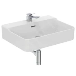 Ideal Standard Conca Ceram - Lavabo 600x450 Mm, Con Rebosadero, Con Orificio Para Grifo, Blanco T369101 -Ideal Standard Ventas c1199a576736c46709898203