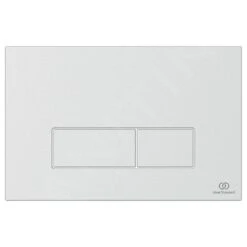 Ideal Standard Oleas - Pulsador De Descarga Oleas M2, Cromo Mate R0121JG -Ideal Standard Ventas c11cca9487c4c08ba46f85f5 1