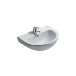Ideal Standard Eurovit - Lavabo 650x475x215 Mm, 1 Orificio Para Grifería, Blanco V134001 -Ideal Standard Ventas c158e292b1c2ce7d18fcbb61