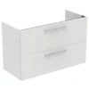 Ideal Standard I.Life A - Mueble Bajo Lavabo, 1000x440x630 Mm, 2 Cajones, Blanco Matee T5257DU -Ideal Standard Ventas c262d55745690c3ef4895ada